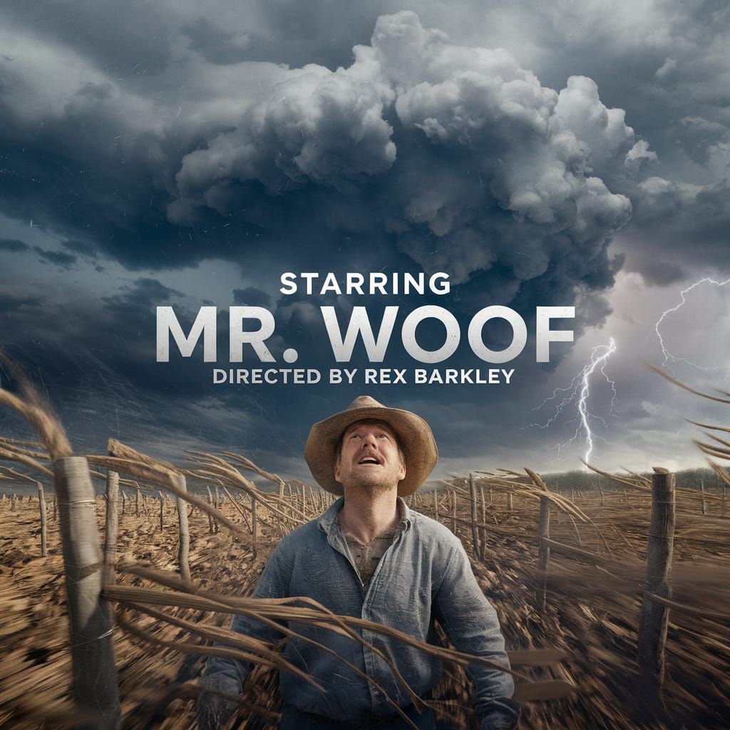 Movie Poster: Mr. Woof, Robotic Dog Detective