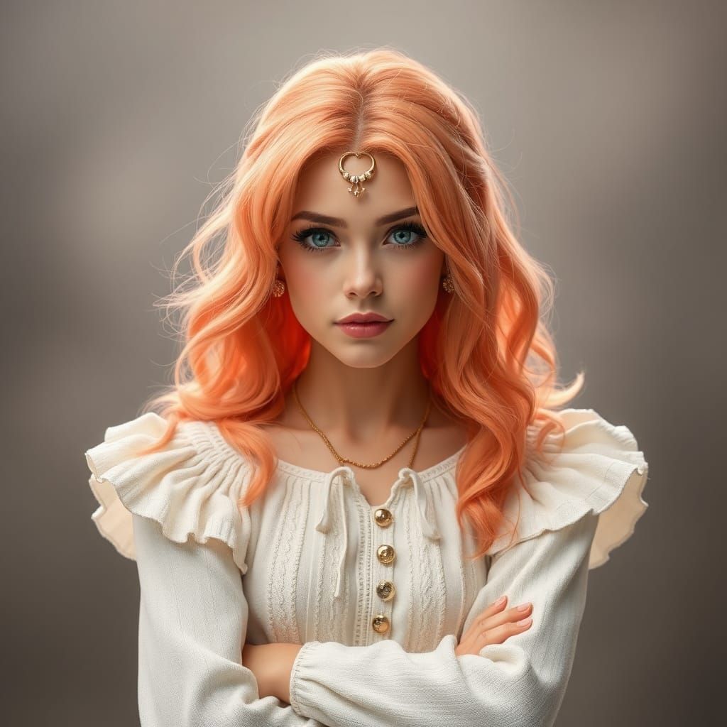 AI Interpretation of the Letter D