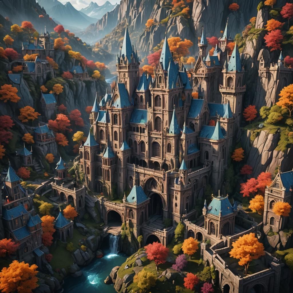 Detailed Matte Painting of MrBeast in Fantasy Style