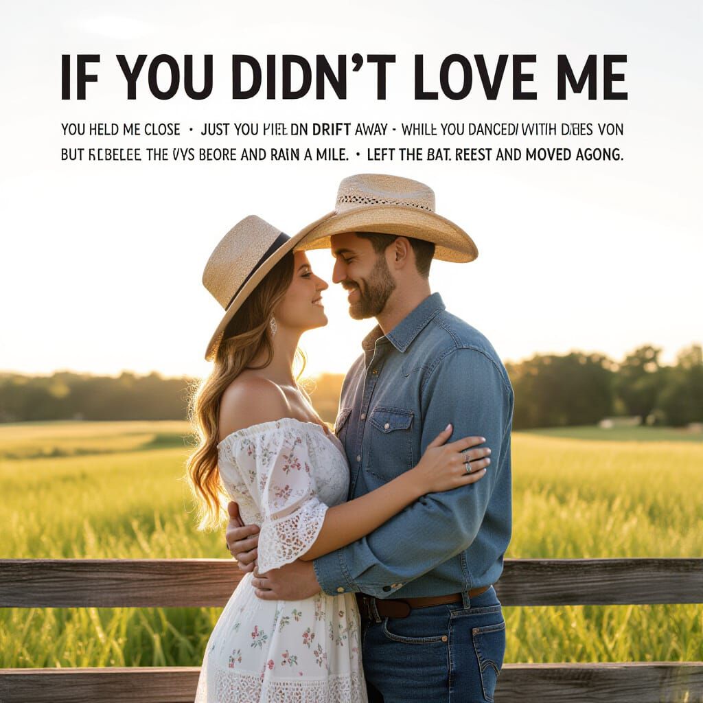 Heartbreak Song Lyrics Abstract Art