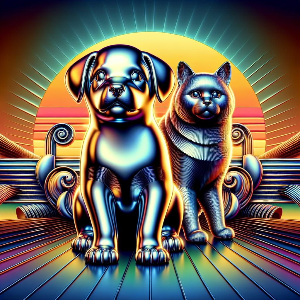 perros y gatos por igual