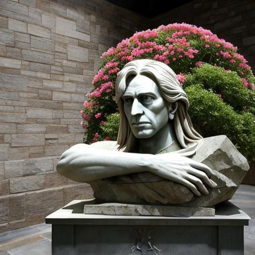 AI Generated Sculpture