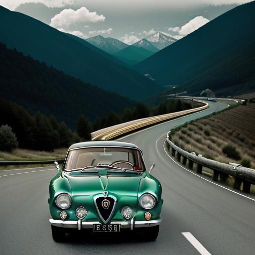 1955 Rally awz p70 sedan