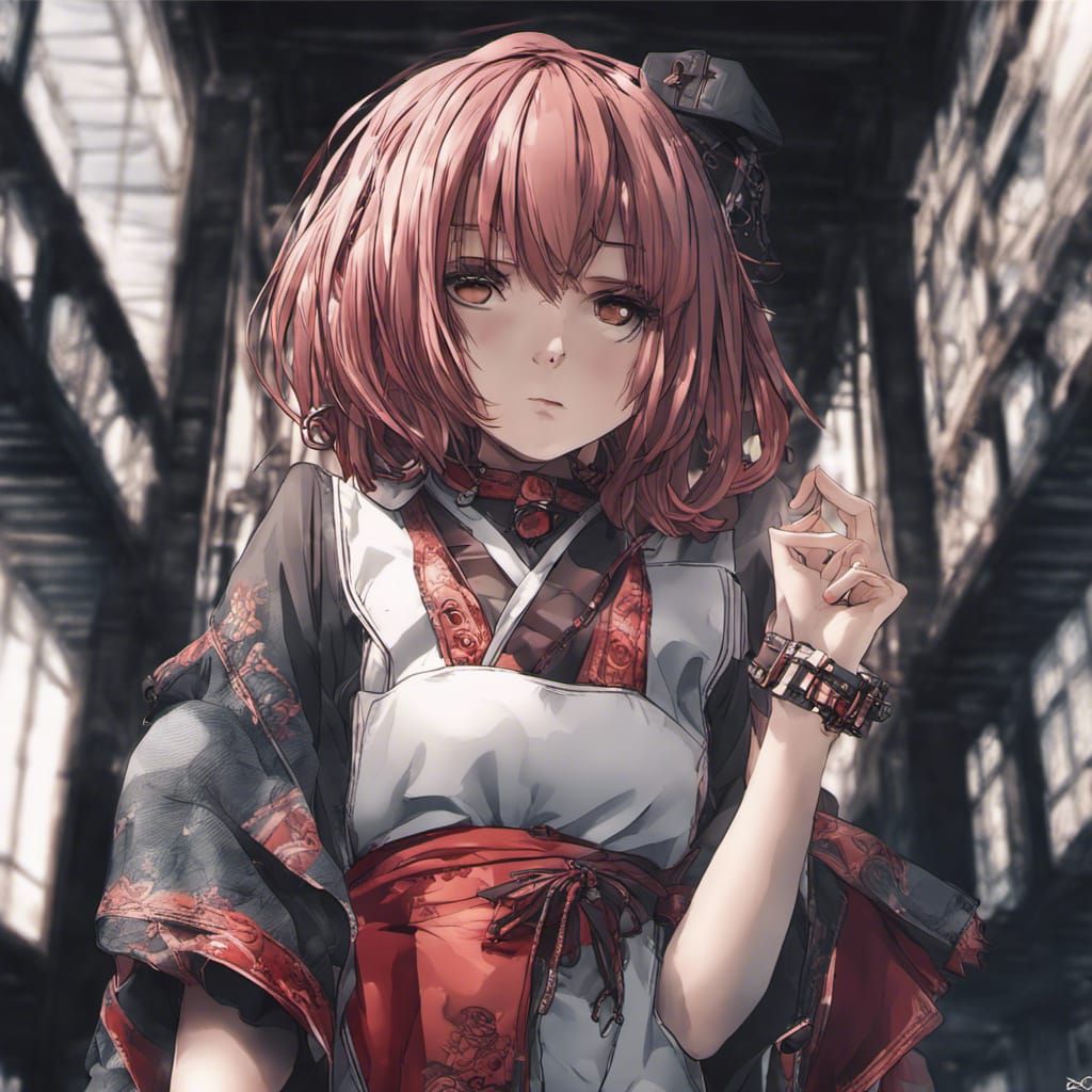 Hyperrealistic Portrait of Kasane Teto