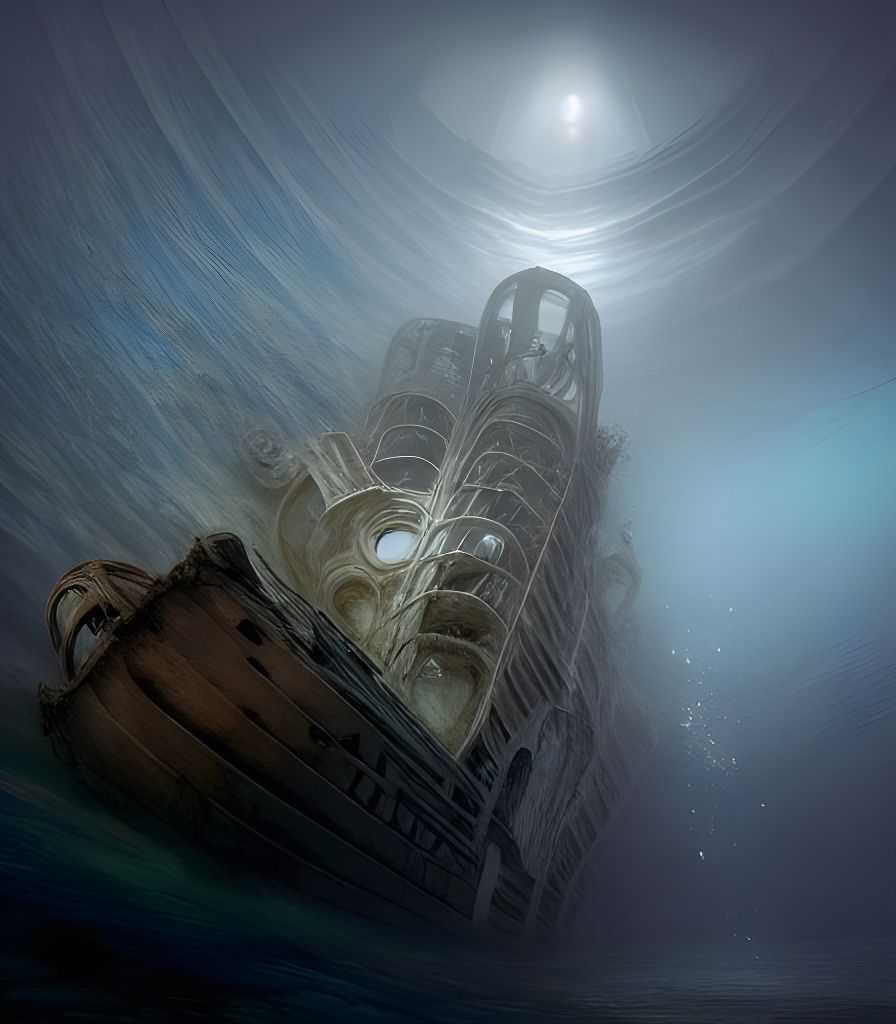 Lost Cruise Ship: Underwater Masterpiece