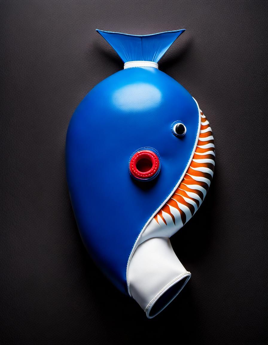 Fish Shaped Like a Boxing Glove: AI Creation