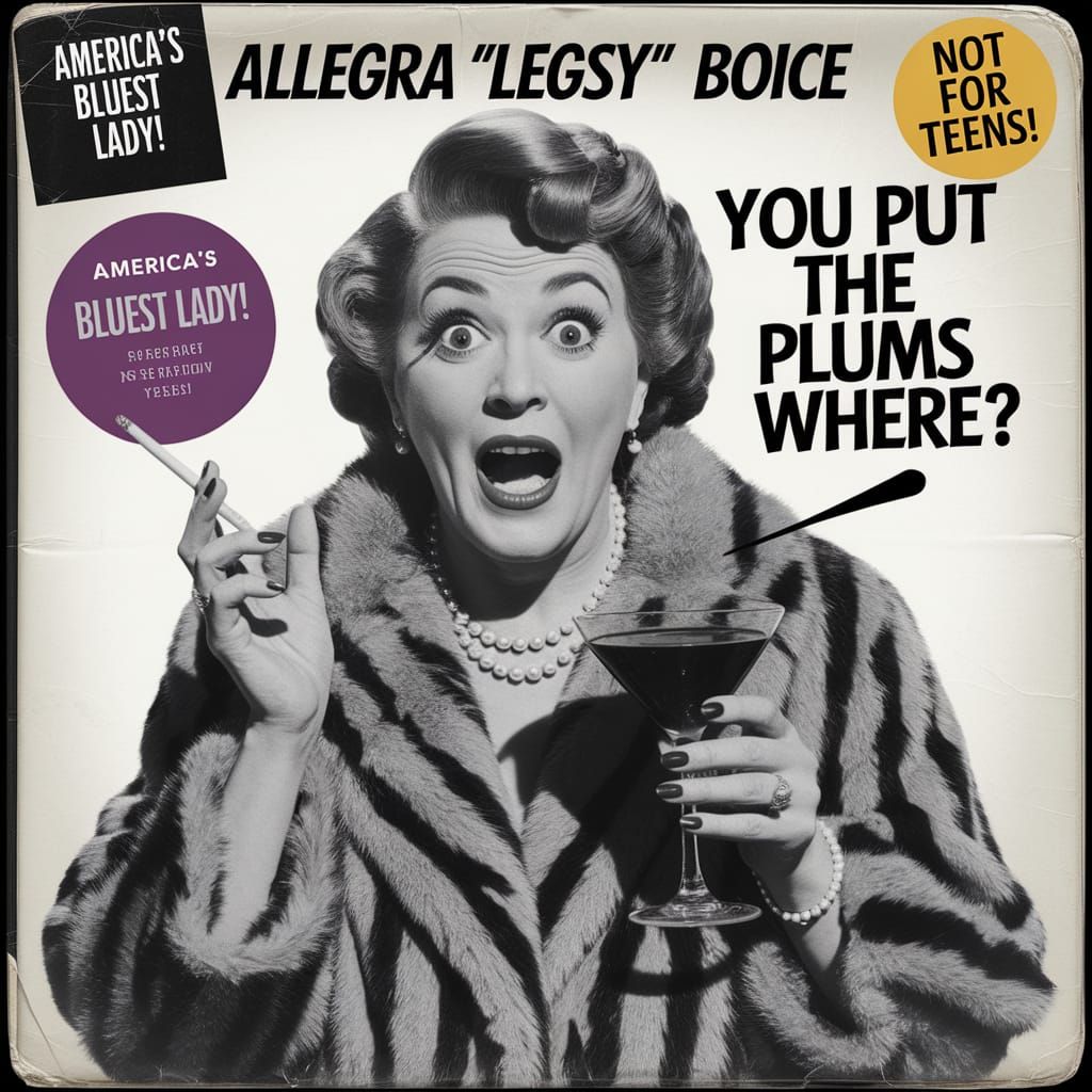 Weekly Listen: *You Put the Plums WHERE?" by Allegra "Legsy"...