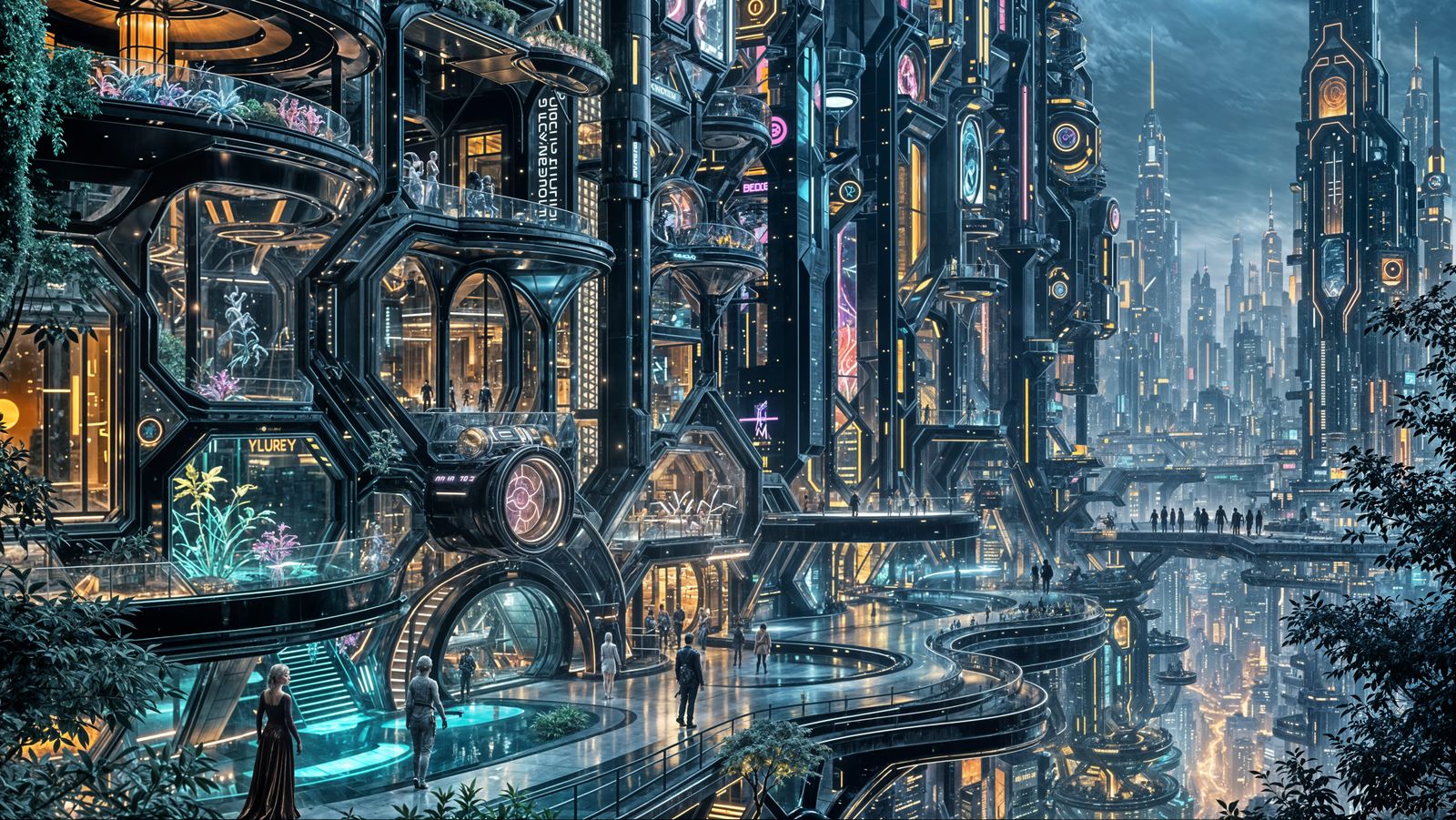 CITY 945 - SYNTHWAVE ENTERTAINMENT QUARTER