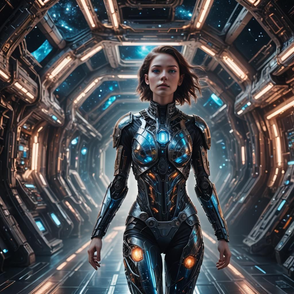 Cyborg Propulsion Engineer