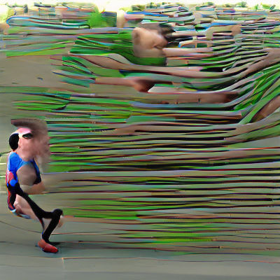 Detailed 8K 3D Human Rendering