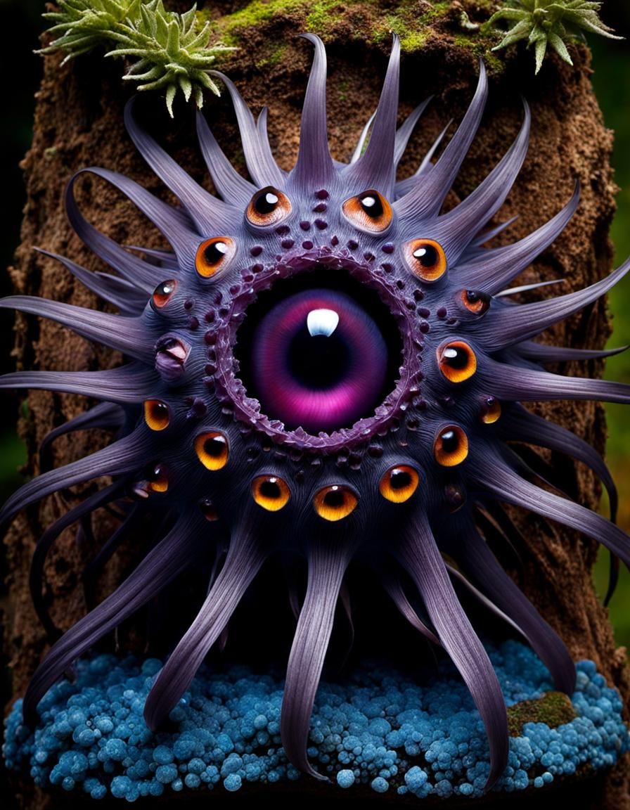 Wildlife Photography Inspired by Gelatinous Sculptures