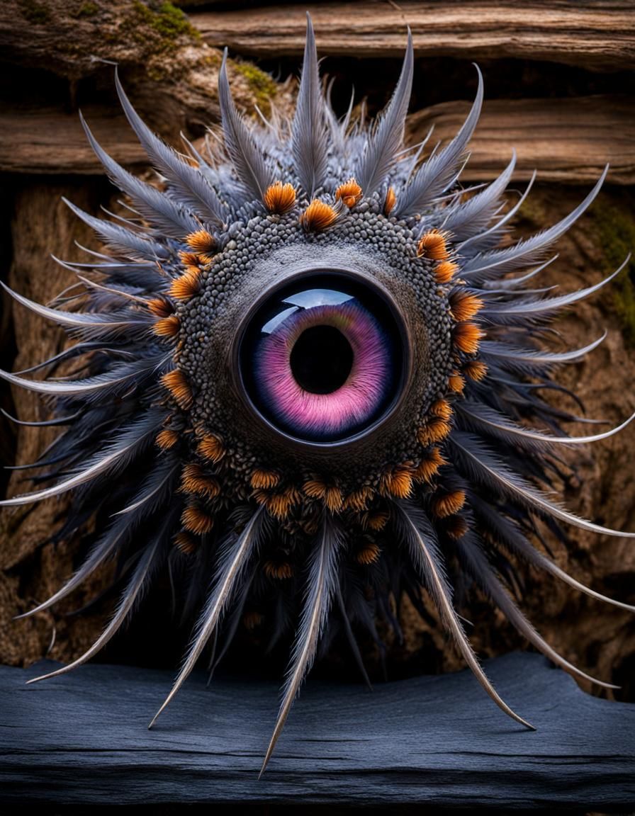 Gelatinous Wildlife Sculpture: Freedom in Nature