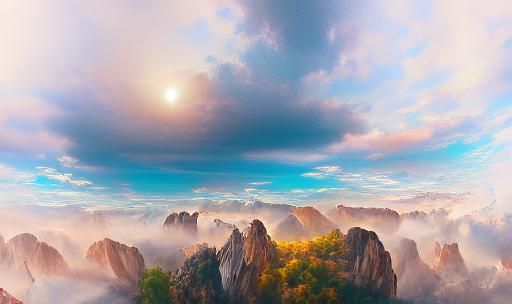 Zhangjiajie National Park: Mountain Landscape Photography