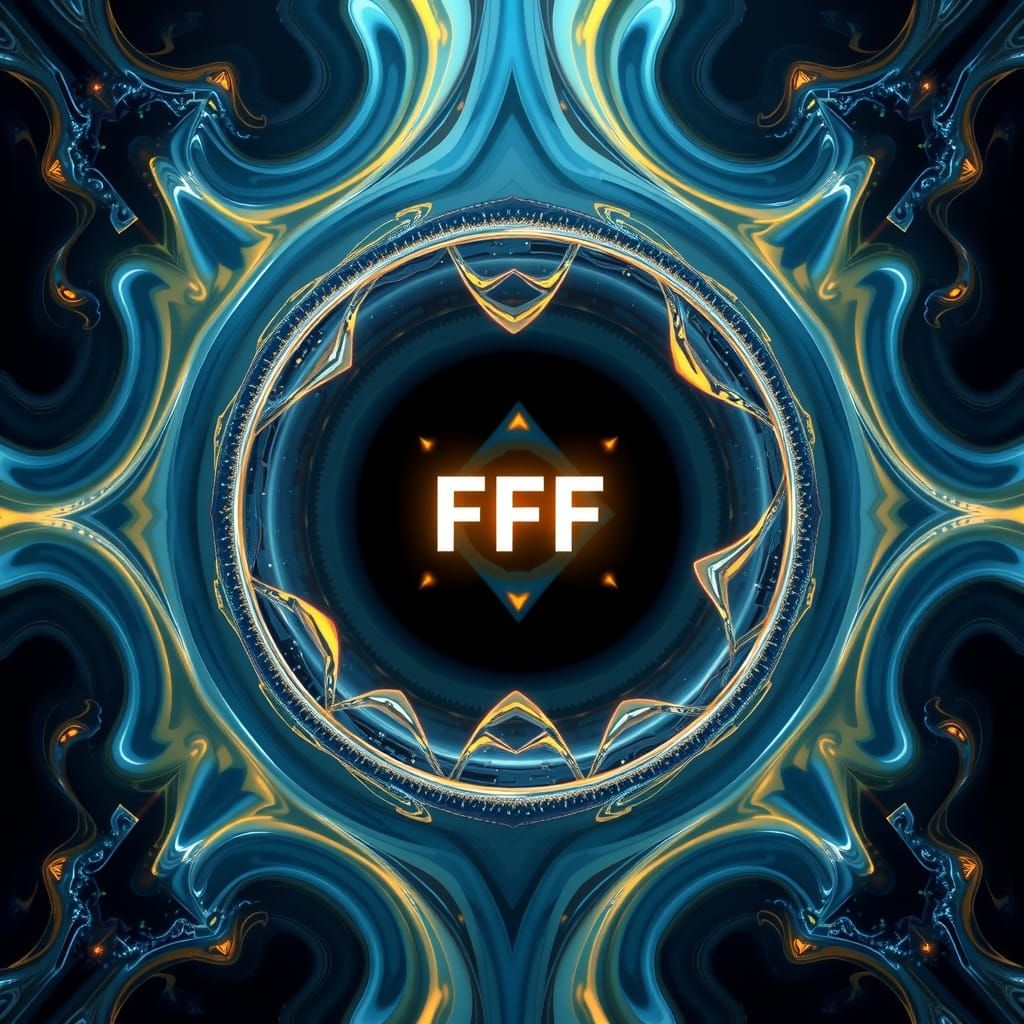 Flow~Flux⁴-Feldtheorie: Transdisciplinary Framework Visualiz...