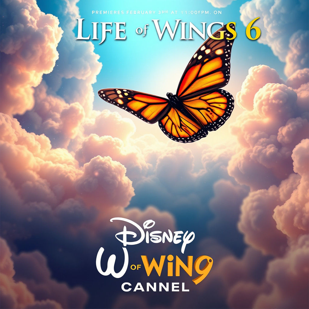 Life of Wings 6: Monarch Butterfly Movie Poster