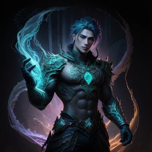 Young Sorcerer in Training