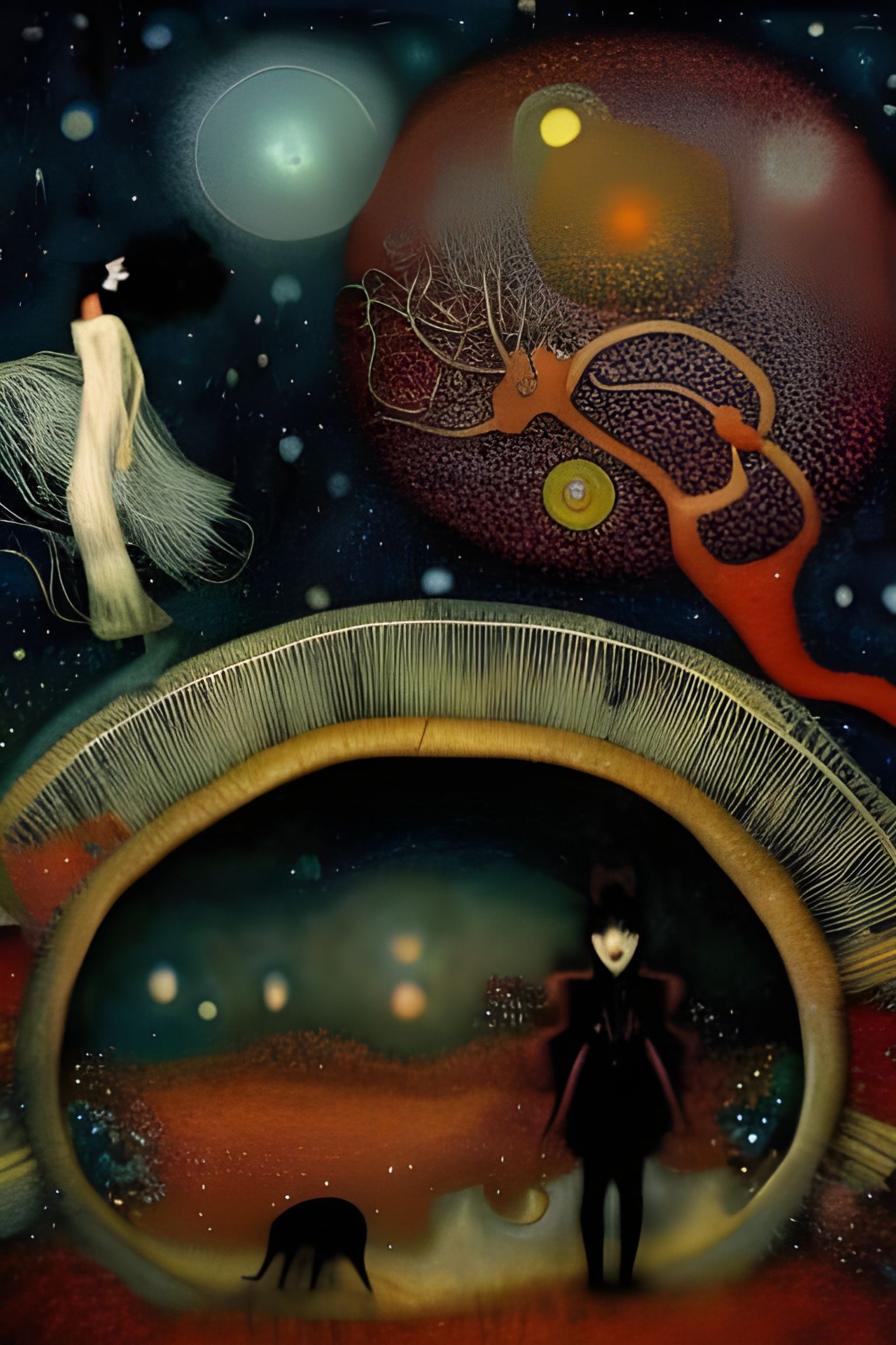 Dreaming of a bridge