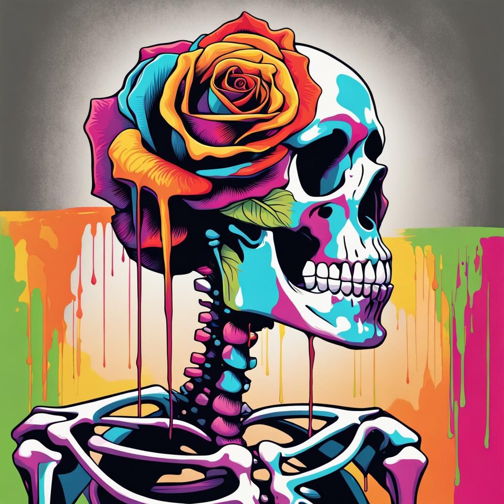 Dripping with passion