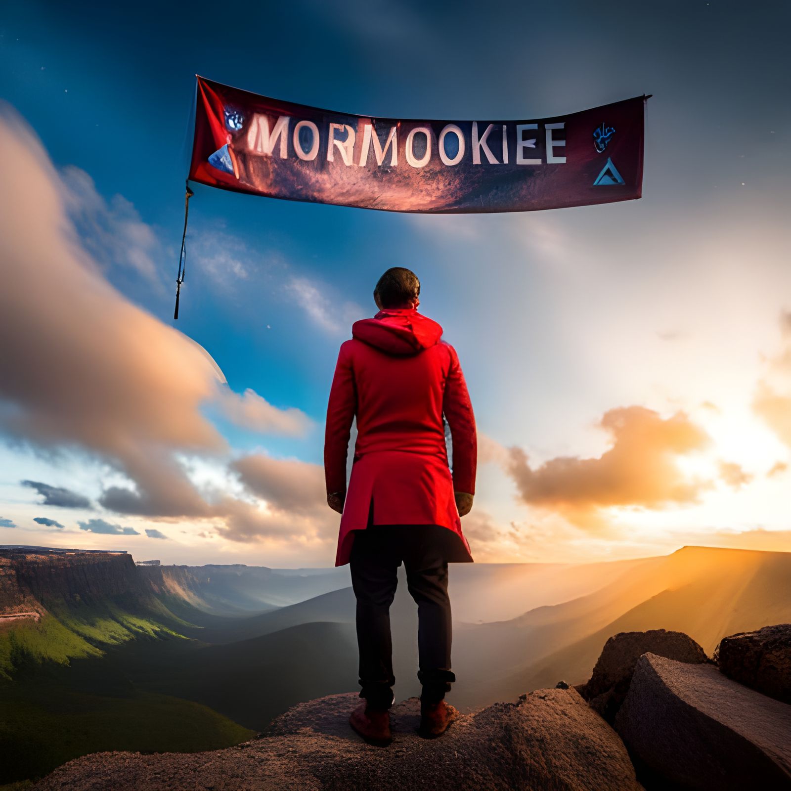 “Mormookiee” Banner in the Sky