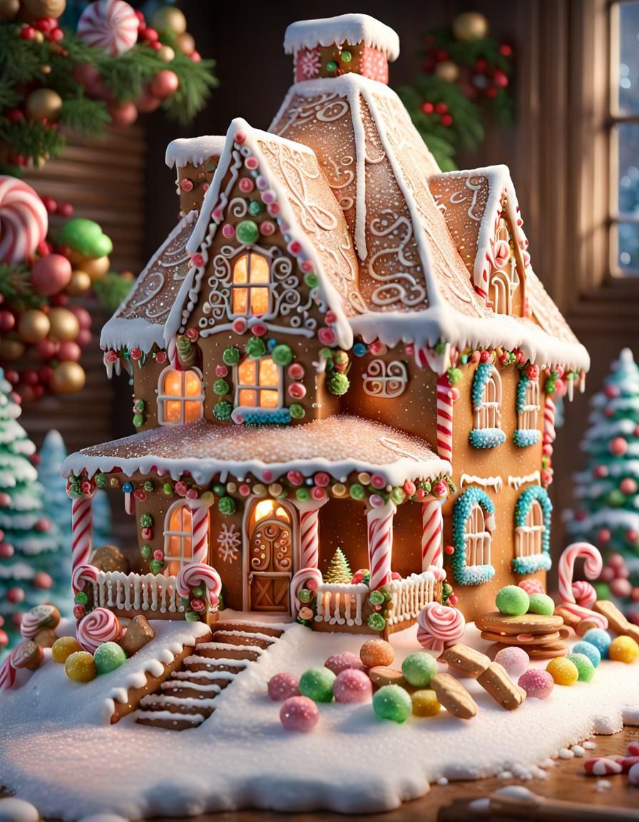 Gingerbread homecoming