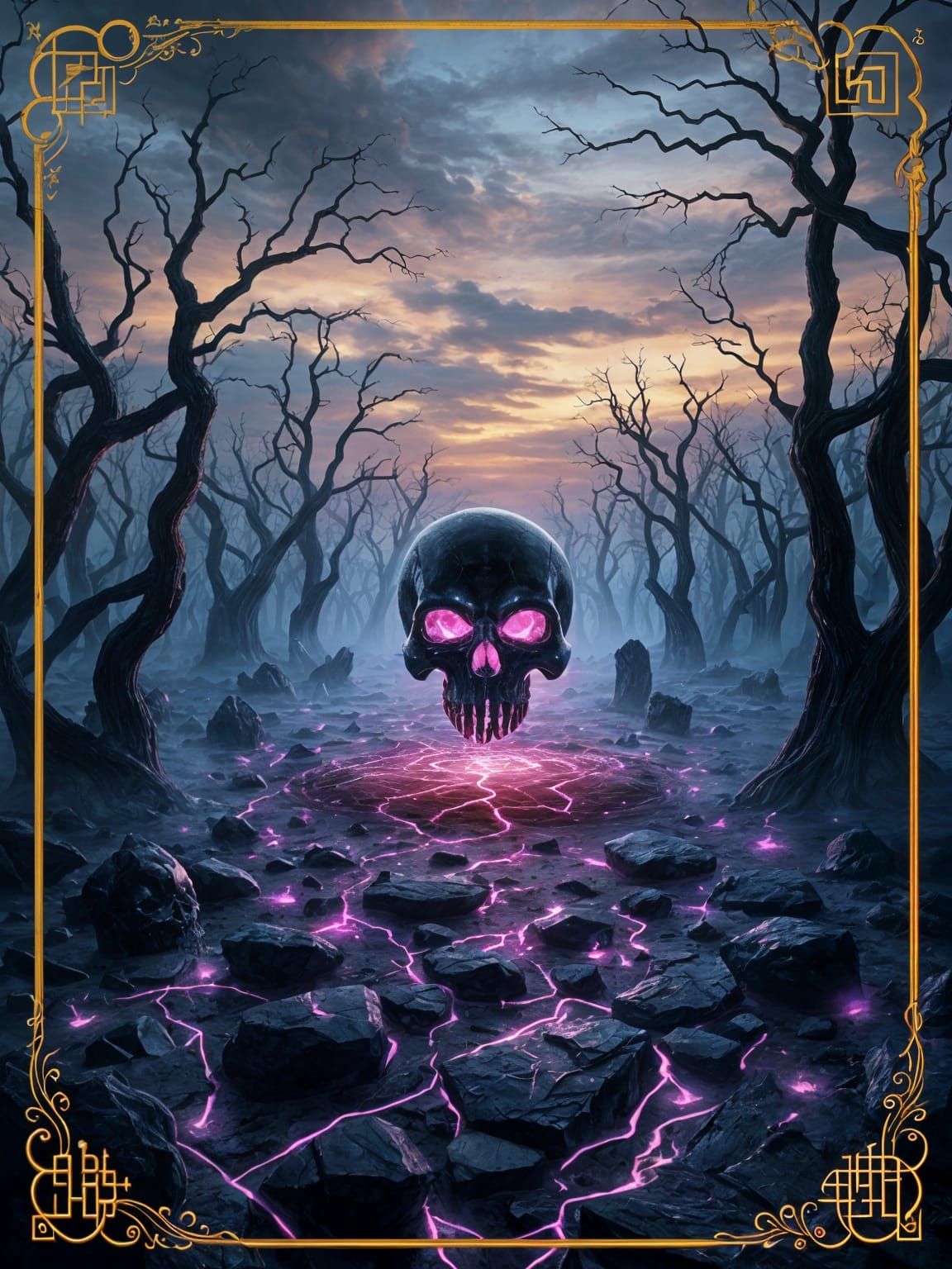 Magic the Gathering - Swamp Mana