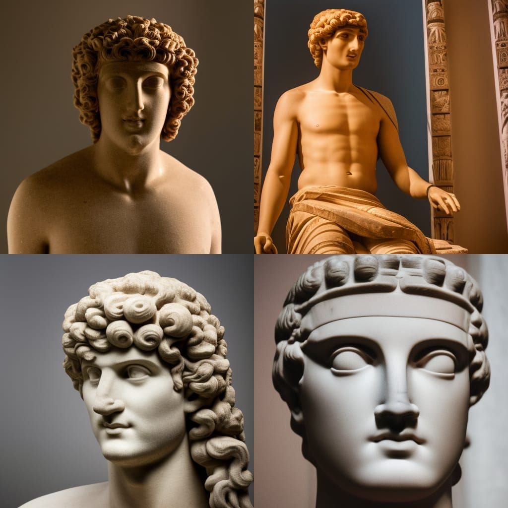 Antinous as a Gay God: Professional Photography