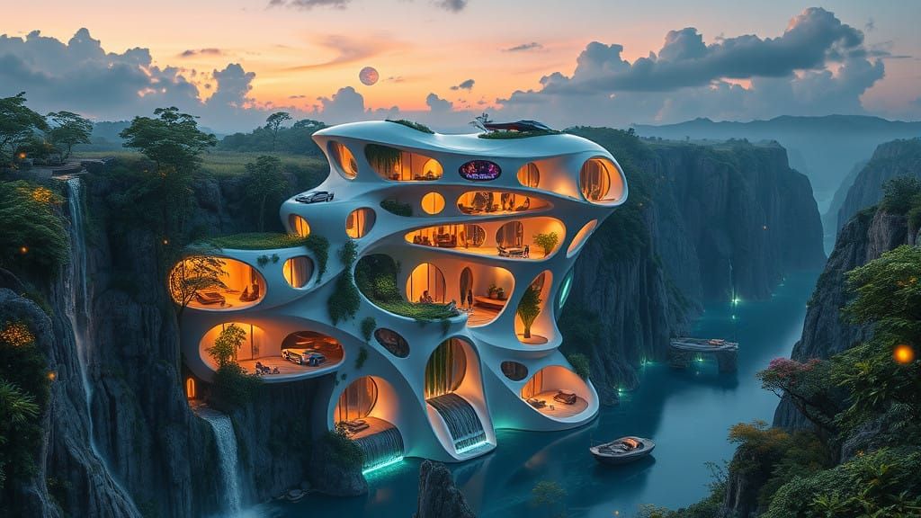 My Cliff House #2