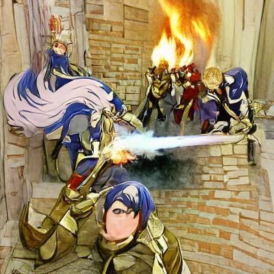 Stylized Fire Emblem Design