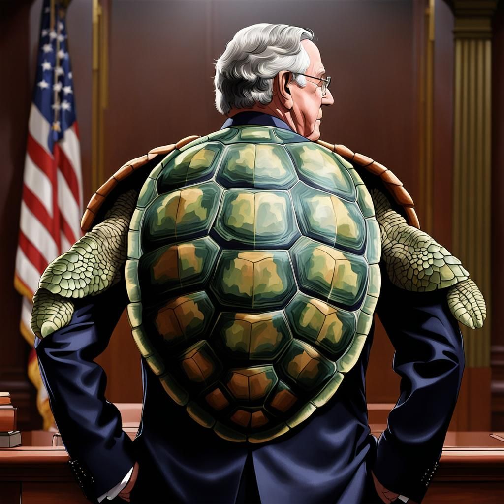 Mitch McConnell as Turtle