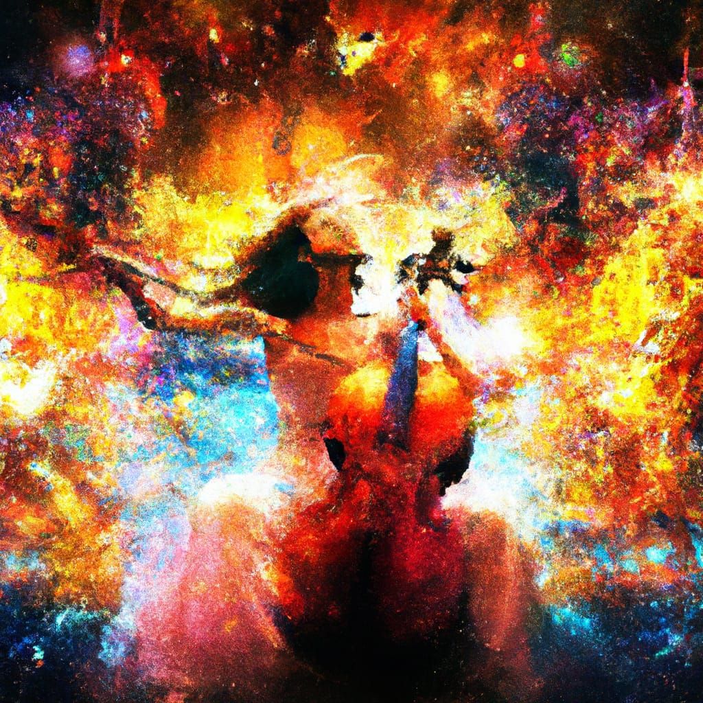 Music lights up the world