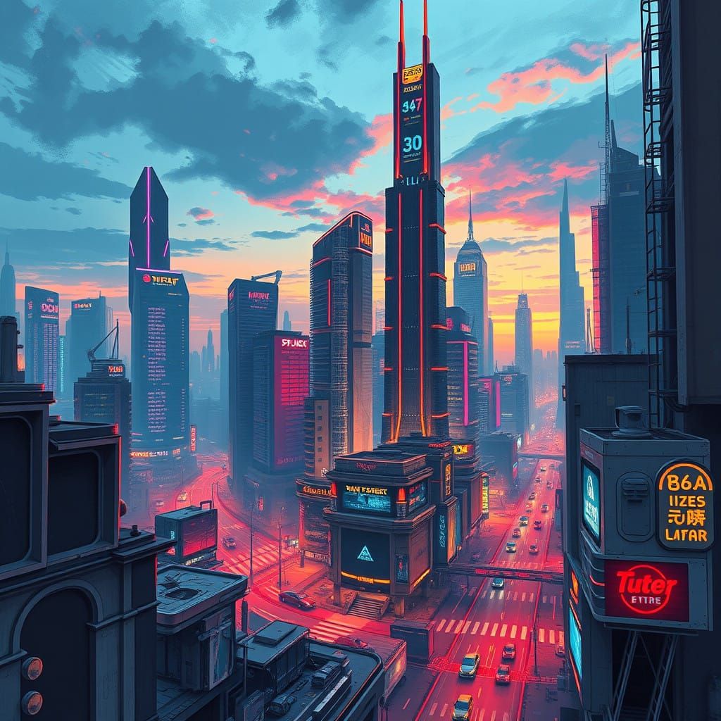 Cyber city