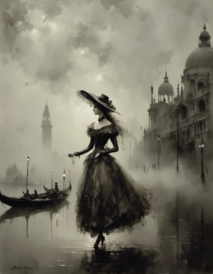 Venice Lady