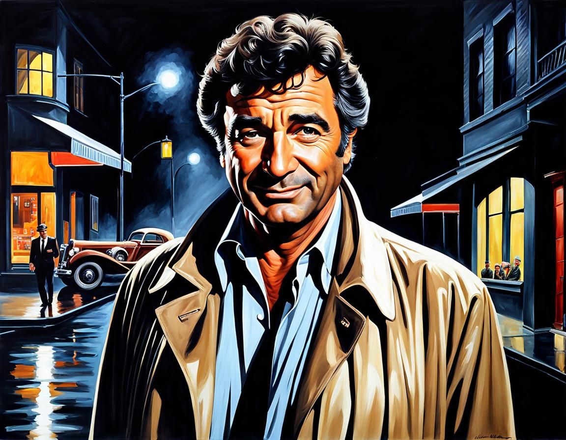 Columbo Works Overtime Again