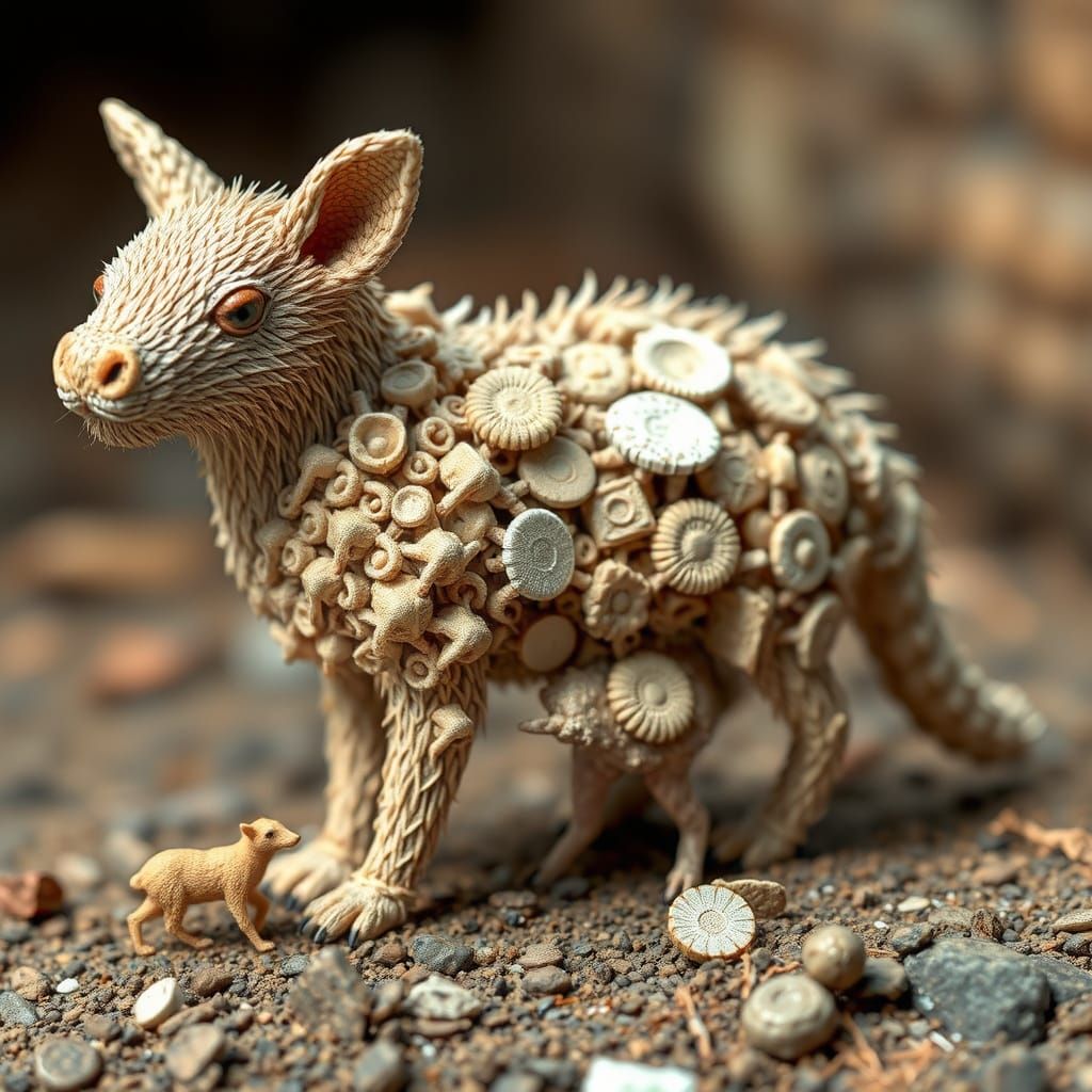 Animals Made of Something Else