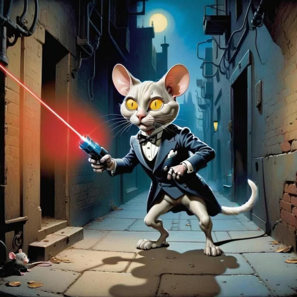 Secret Agent Meow - Licence to Kill Mice
