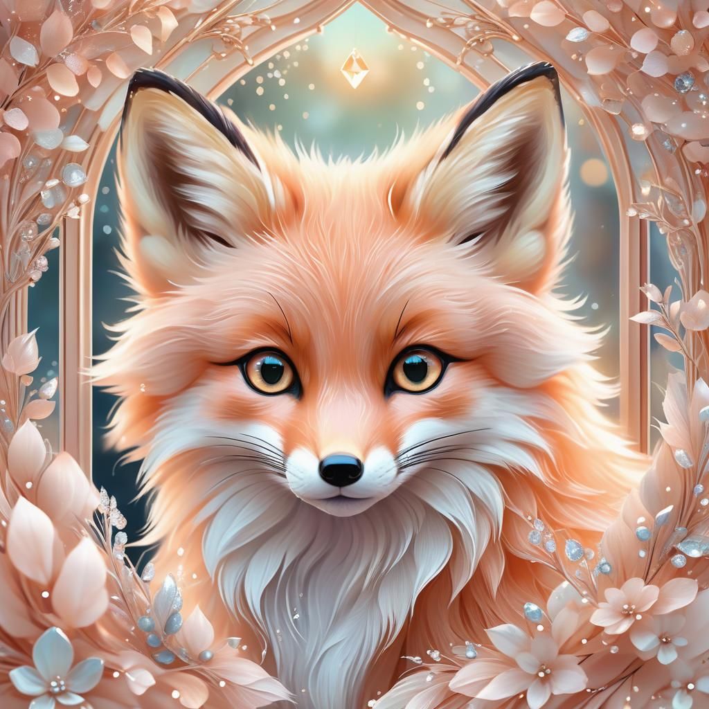 Peach Fox