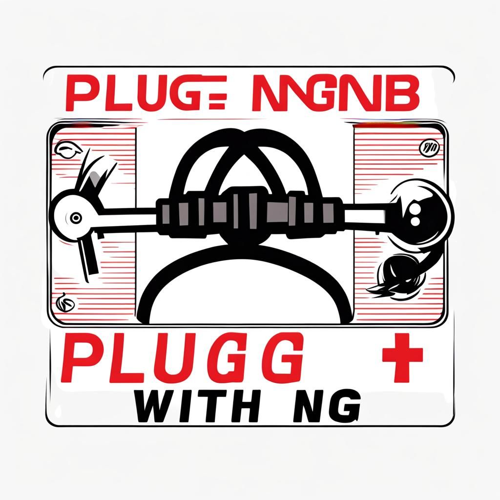 Anime T-Shirt Design with Pluggnb Logo