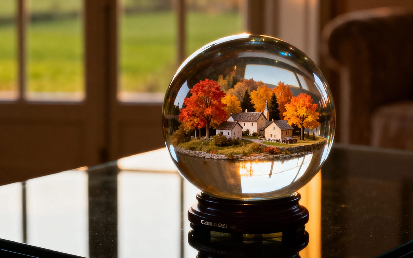 Miniature Autumnal Scenes