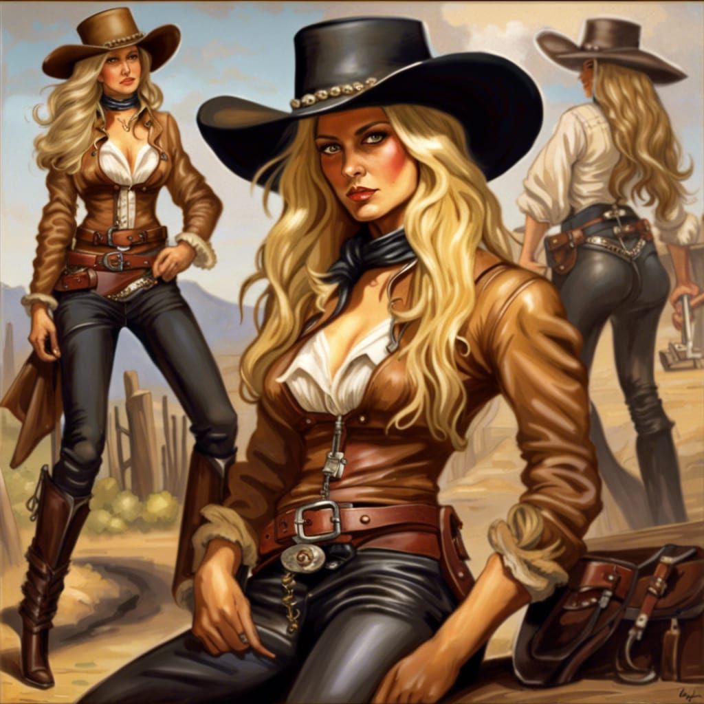 Gunslingers Out for Revenge