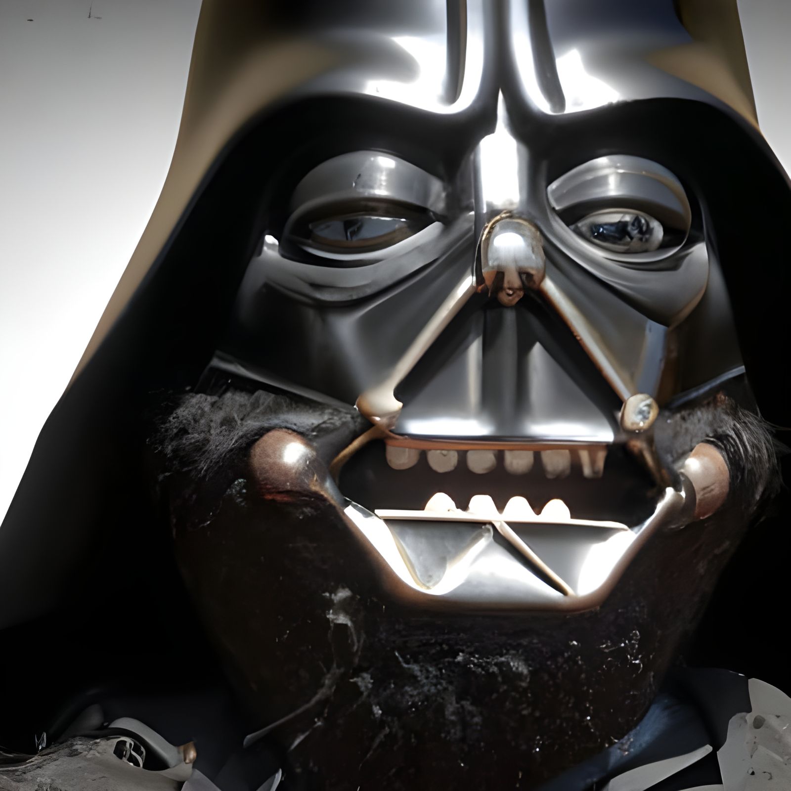 Darth Vader as Muppet in Stop Motion