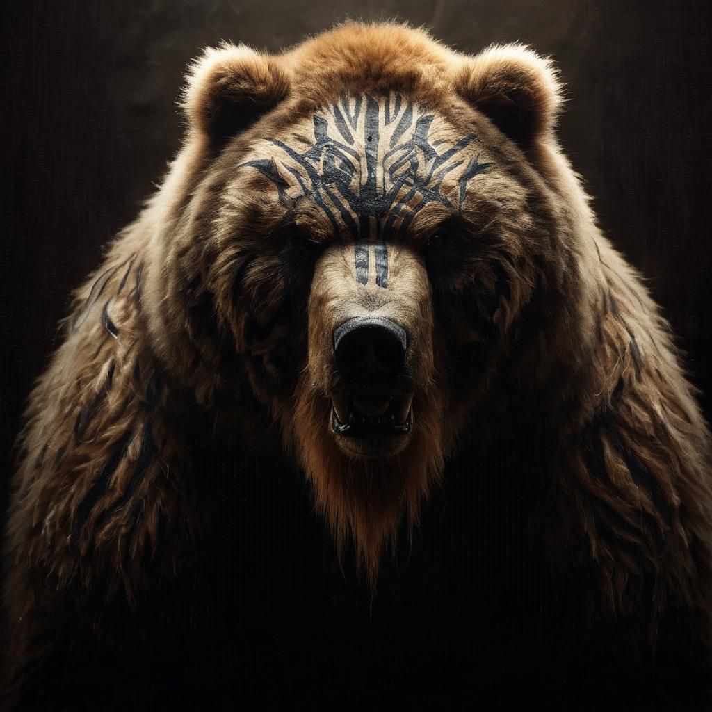 Kodiak Bear Berserker in Elemental Darkness