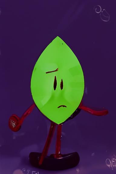 Simple Cartoon Image of Bfdi