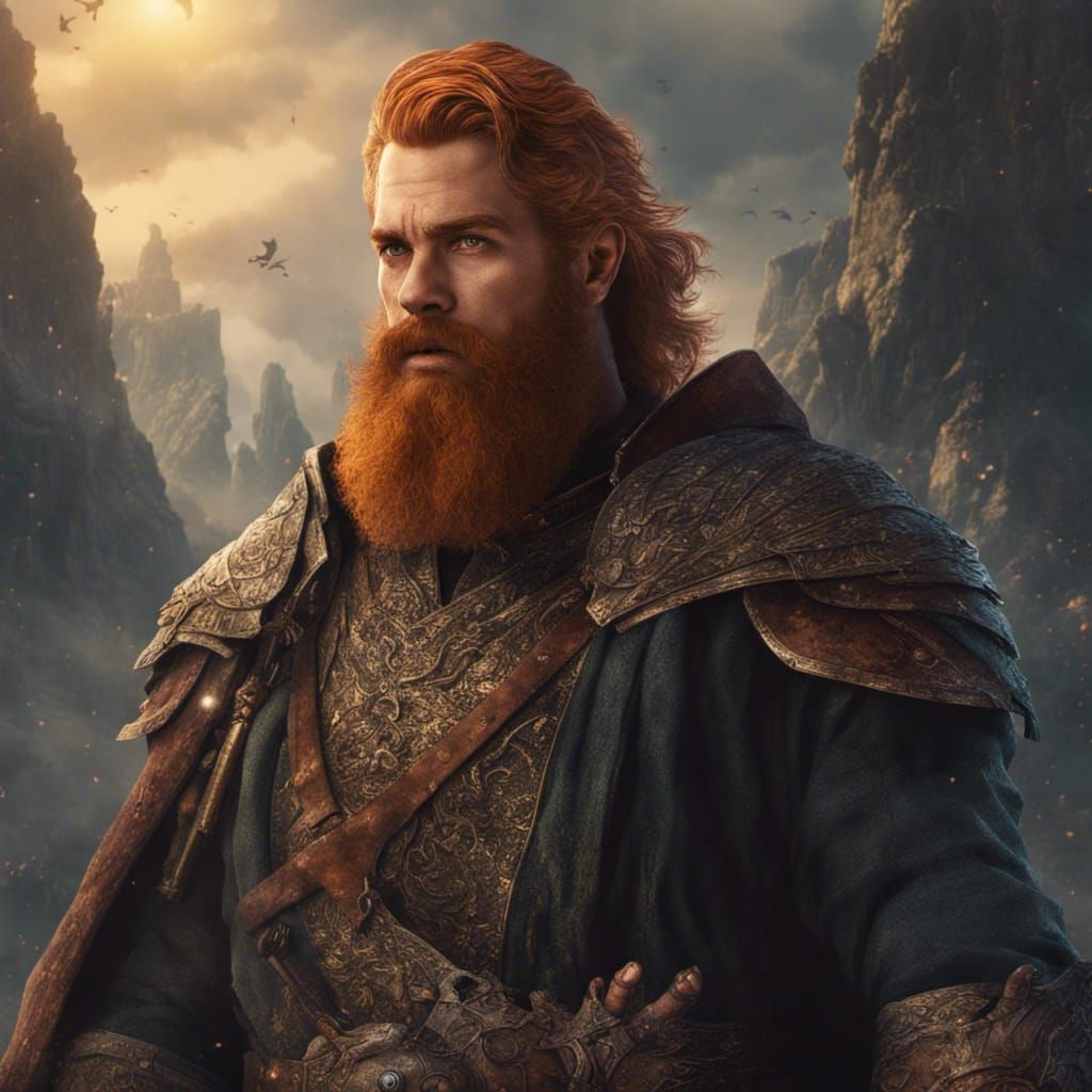 Heroic Warpriest Fighting for Freedom in Detailed Matte Pain...