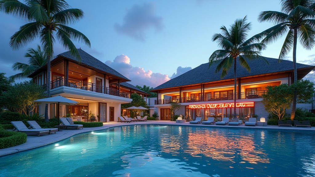 Tropical Island Resort: Madama Club Village