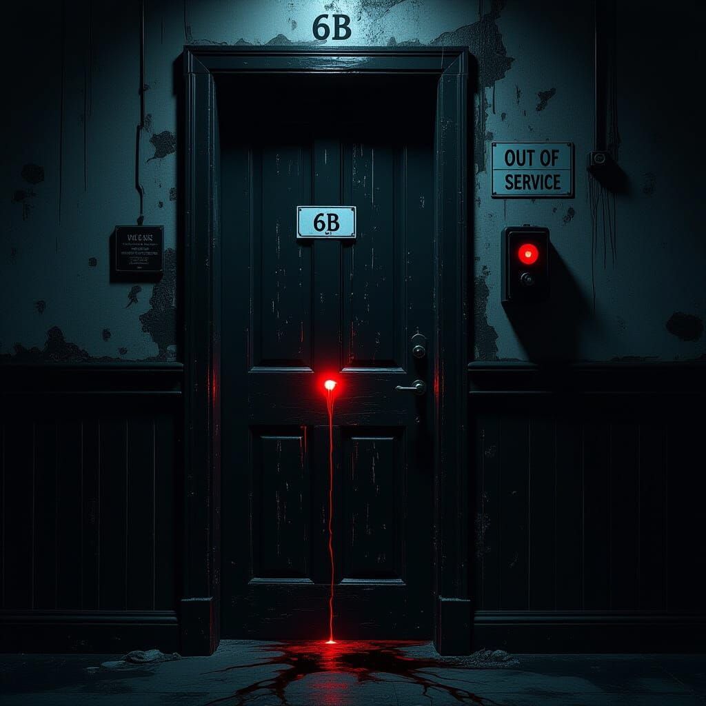 Sealed Room 6B: A Door to Abyssal Darkness