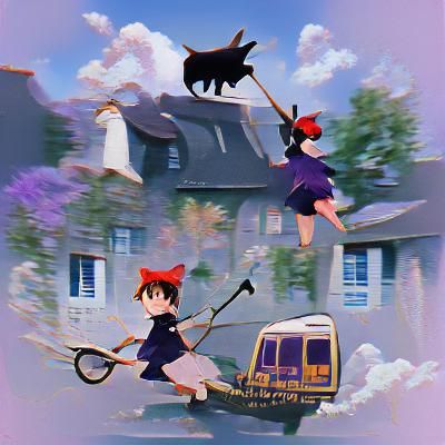 Kiki's Delivery Service Scene