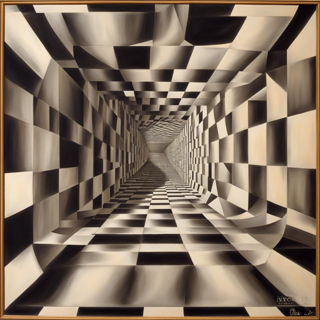 Optical illusion (B)