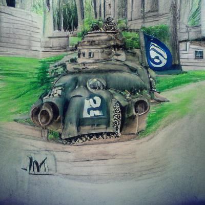 M4 Sherman Tank: A Digital Rendering
