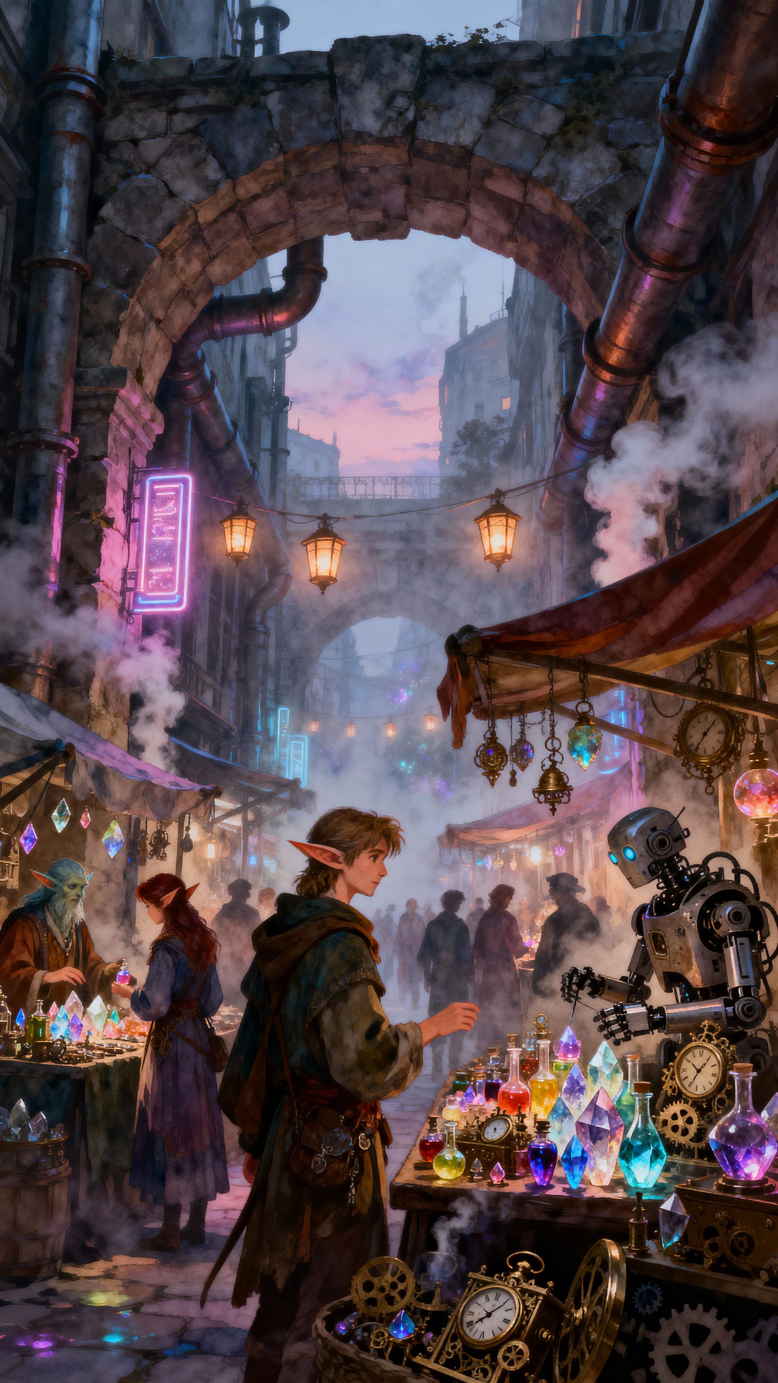 Urban Fantasy Marketplace at Twilight