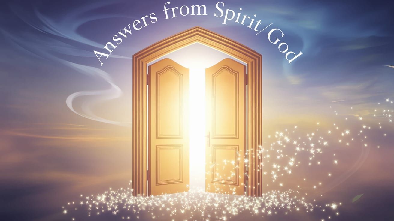 Angelic Gateway of Enlightenment with Answers from Spirit